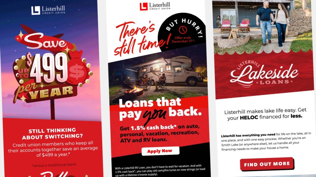 Listerhill Email Campaigns
