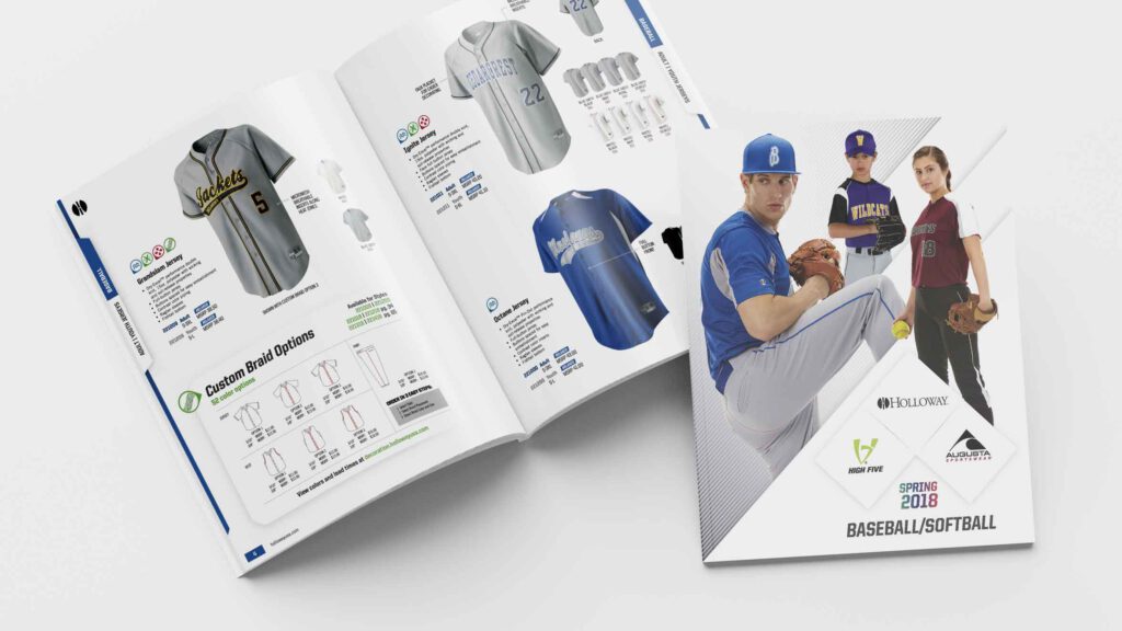 Augusta Sportswear Baseball Catalog