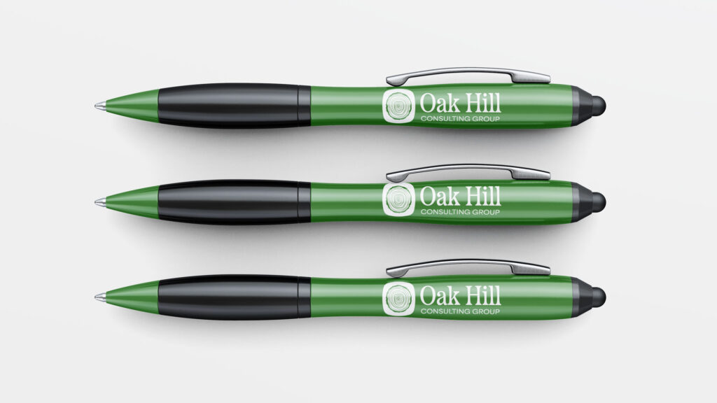 Oak Hill Pen Mockup